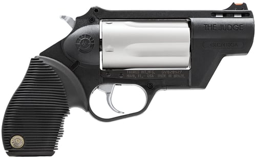 Taurus 2441029TCPLY Judge Public Defender 45 Colt (LC) Caliber or 2.50