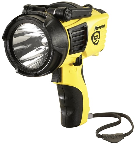 Streamlight 44900 WayPoint  40/550 Lumens White LED Yellow Polycarbonate 625 Meters