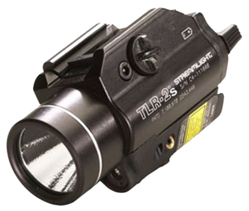 Streamlight 69230 TLR-2S Gun Light  Black Anodized 300 Lumens White LED/Red Laser