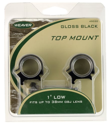 WEAVER RINGS DETACHABLE TOP MOUNT 1