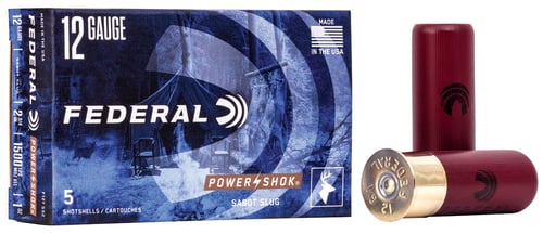Federal F127SS2 Power-Shok Shotshell 12 Gauge 2.75