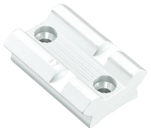 Weaver Mounts 48003 Top Mount Base 47S Silver Browning/Winchester