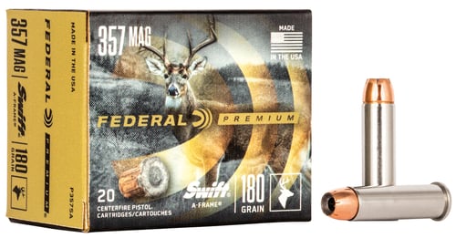 Federal Premium Pistol Ammo