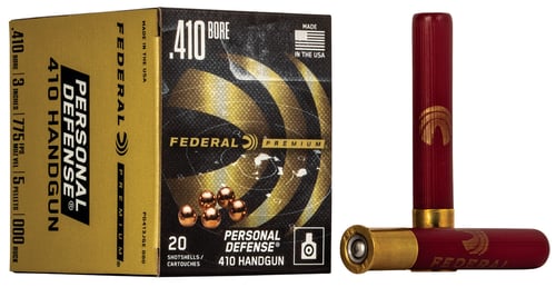 Federal Premium Personal Defense Handgun Ammo