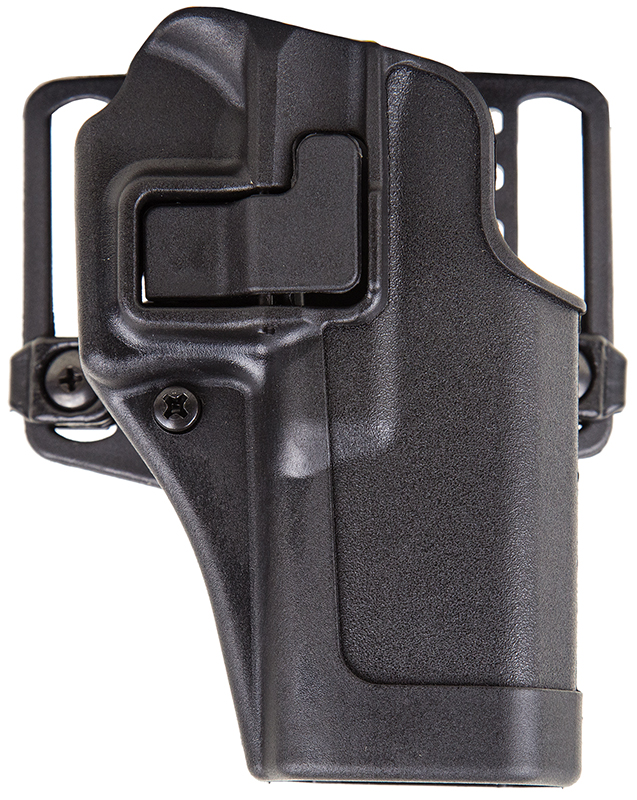 Blackhawk 410524BKR Serpa CQC Concealment Black Matte Polymer OWB Walther P99 Right Hand