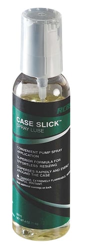 RCBS CASE SLICK SPRAY LUBE 4.5 OZ. PUMP SPRAY