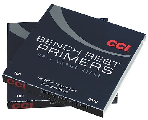 CCI 0010 Bench Rest BR-2 Large Rifle Multi Caliber/ 1000 Per Box