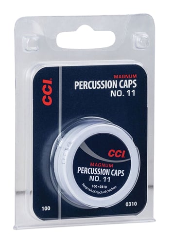 CCI 310 Percussion Cap Magnum Copper