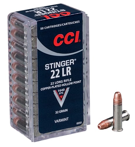 CCI Varmint Stinger Rimfire Ammo