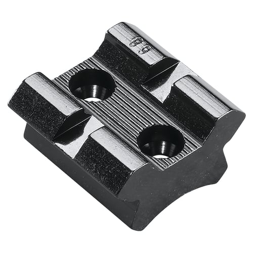 WEAVER BASE TOP MOUNT #68 ALUMINUM BLACK