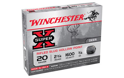 Winchester Ammo X20RSM5 Super X  20 Gauge 2.75