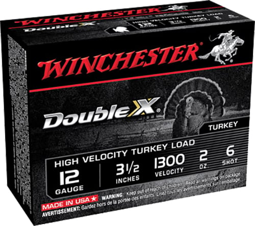 Winchester Ammo STH12356 Double X Turkey 12 Gauge 3.5