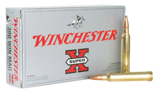 Winchester X30WM2 Super-X Rifle Ammo 300 , Power-Point, 180 Grains