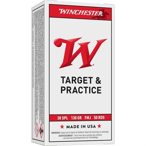 Winchester USA Pistol Ammo