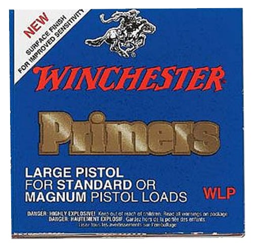 Winchester Ammo WLP Centerfire #7 - 111 Large Pistol Handgun 1000 Per Box/ 5 Case