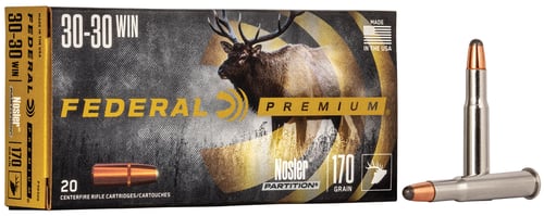 Federal Premium Rifle Ammo