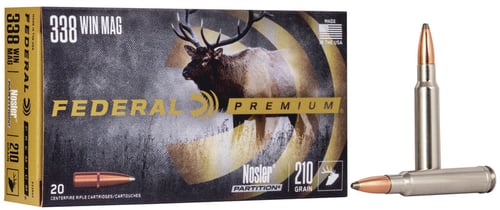 Federal Premium Rifle Ammo