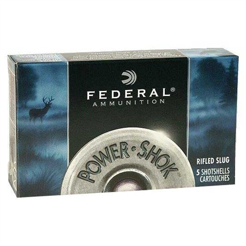 FEDERAL POWER SHOK 20GA 2.75