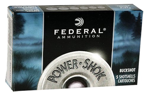 Federal F1304B Power Shok Buckshot 12 ga 2.75