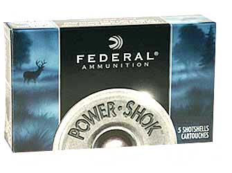 Federal F2033B Power-Shok Magnum 20 Gauge 2.75