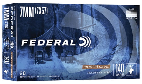 Federal Power-Shok Rifle Ammo