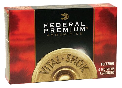Federal Premium Vital Shok Shotgun Ammo