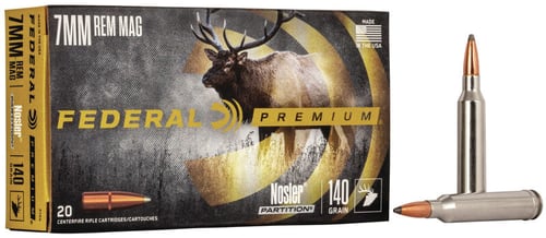 Federal Premium Rifle Ammo