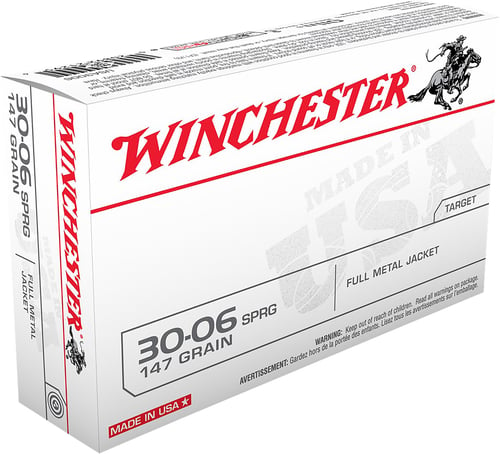 Winchester USA Rifle Ammo