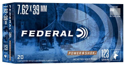 Federal Power-Shok Rifle Ammo