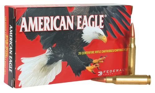 Federal AE30CB American Eagle Rifle Ammo 30 CARBINE, FMJ, 110 Grains