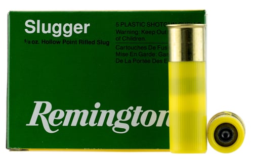 Remington SP20RS Slugger Rifled Slugs 20 GA, 2-3/4 in, 5/8oz, 1580