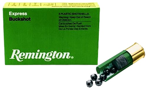 Remington Ammunition 20624 Express  12 Gauge 2.75