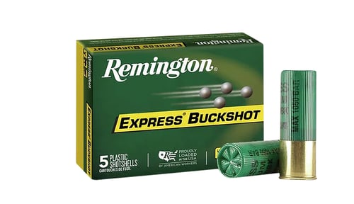 Remington Express Buffered Buckshot Loads