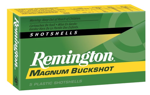 Remington Express Magnum Buffered Buckshot Loads