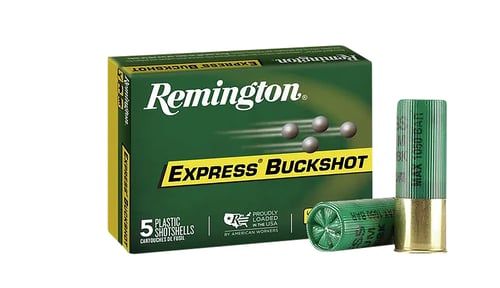 Remington Express Magnum Buffered Buckshot Loads