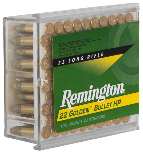 Remington Golden Bullet Rimfire Ammo