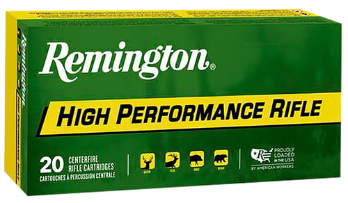 Remington Ammunition 27800 High Performance Rifle 243 Win 80 gr Pointed Soft Point 20 Per Box/ 10 Case