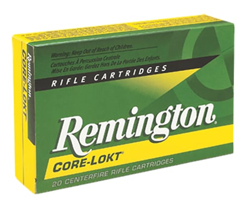 Remington Ammunition 28364 Core-Lokt  25-20 Win 86 gr Core-Lokt Soft Point 50 Bx/ 10 Cs
