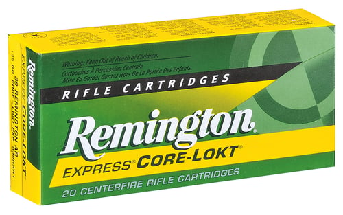 Remington Ammunition 29493 Core-Lokt  264 Win Mag 140 gr Pointed Soft Point (PSP) 20 Bx/ 10 Cs