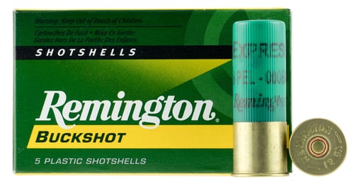 Remington Ammunition 20406 Express Buckshot 12 Gauge 2.75