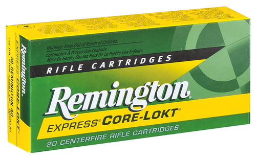 Remington Ammunition 28821 Core-Lokt  7mm Rem Mag 140 gr Core-Lokt Pointed Soft Point (PSPCL) 20 Bx/ 10 Cs