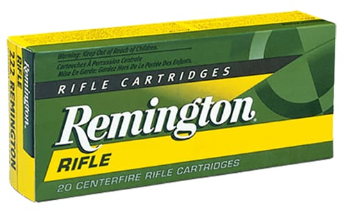 Remington Ammunition 29125 Core-Lokt  7.62x39mm 125 gr Pointed Soft Point (PSP) 20 Bx/ 10 Cs