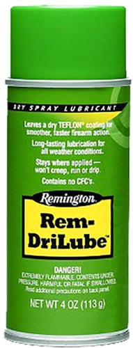 Remington Accessories 18396 Drilube Aerosol Dry Lubricant 4 oz