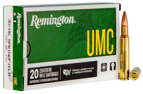 Remington UMC Centerfire Rifle Ammo