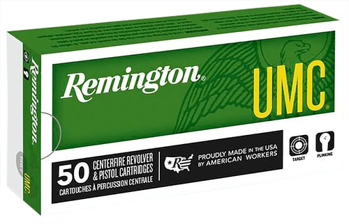 Remington Ammunition 23726 UMC  45 ACP 230 gr Full Metal Jacket 50 Per Box/ 10 Case