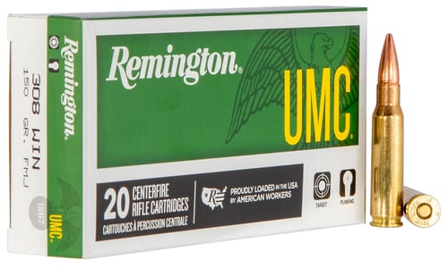 Remington UMC Centerfire Rifle Ammo