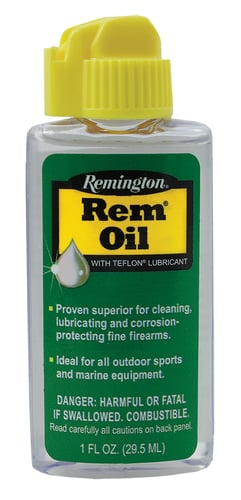 Remington Accessories 26617 Rem Oil Lubricant 1 oz