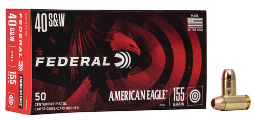 Federal American Eagles Pistol Ammo