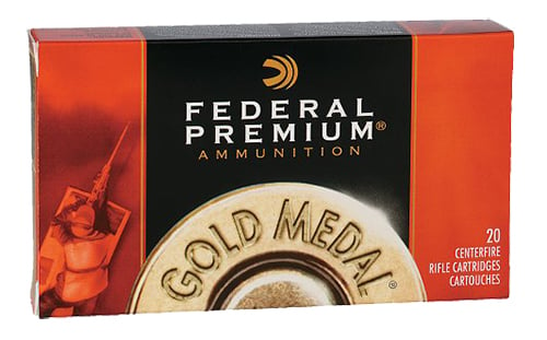 FEDERAL GOLD MEDAL 308 WIN 175GR MATCHKING 20RD 10BX/CS