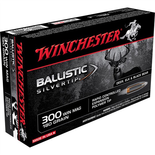 WINCHESTER SUPREME 300WM 180GR BALL SILVER TIP 20RD 10BX/CS